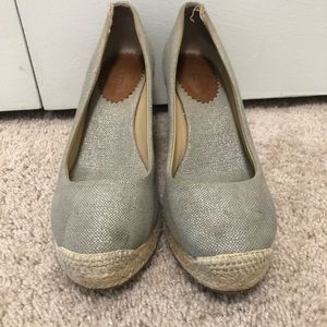 Jcrew Espadrille Wedges
